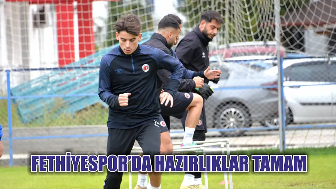 Fethiyespor'da Hazırlıklar Tamam