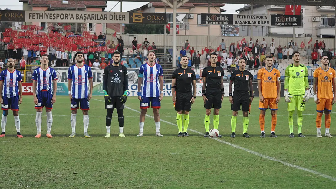 Fethiyespor'da Karaman maçı öncesi 4 eksik var!