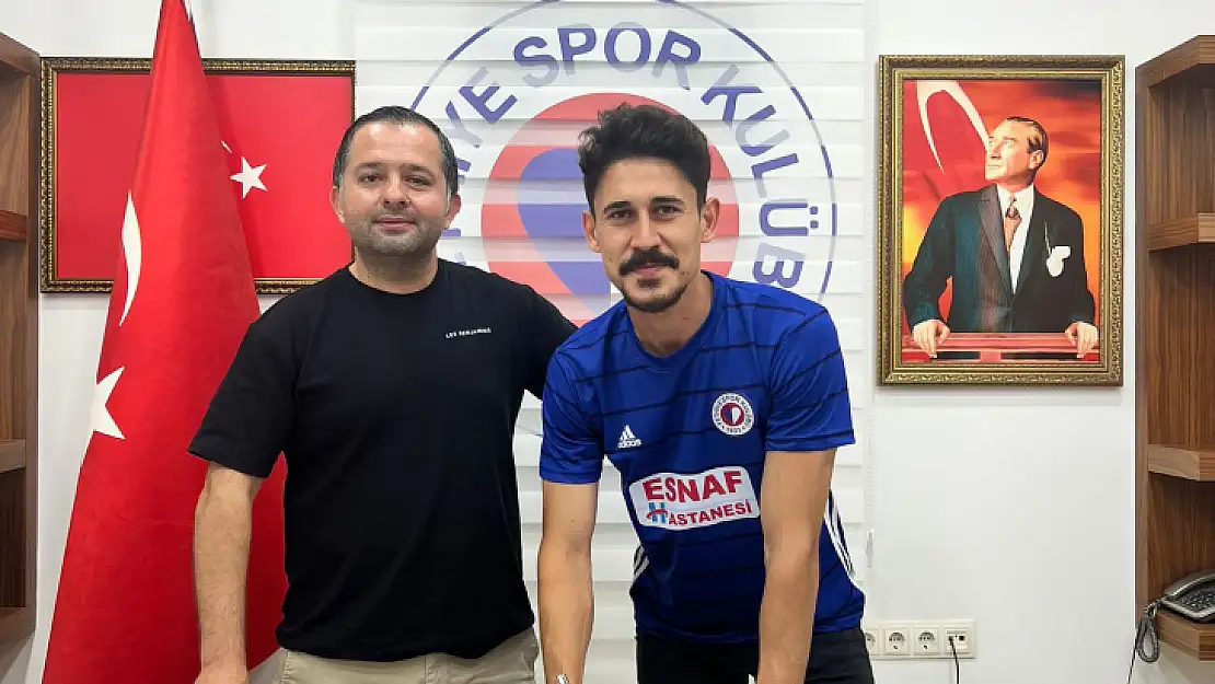 Fethiyespor'dan orta sahaya takviye