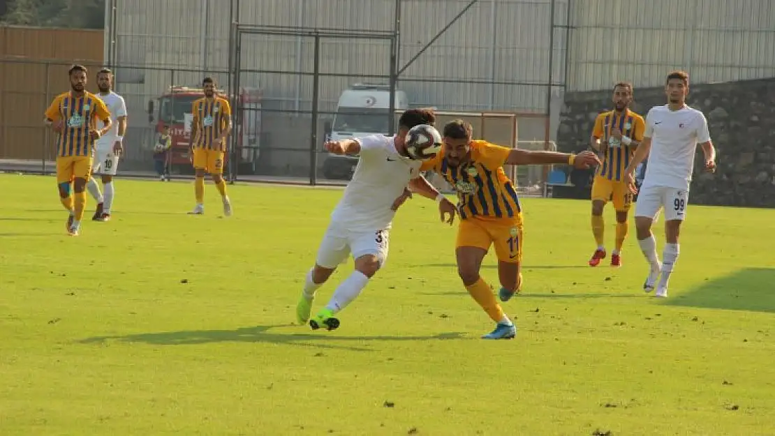 Fethiyespor, deplasmanda güldü 0-1