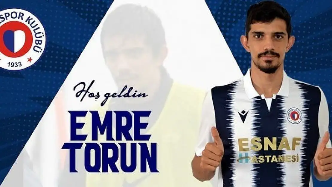 FETHİYESPOR EMRE TORUN'U KAPTI