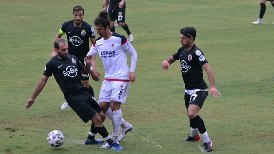 Fethiyespor evinde kral: 2-0