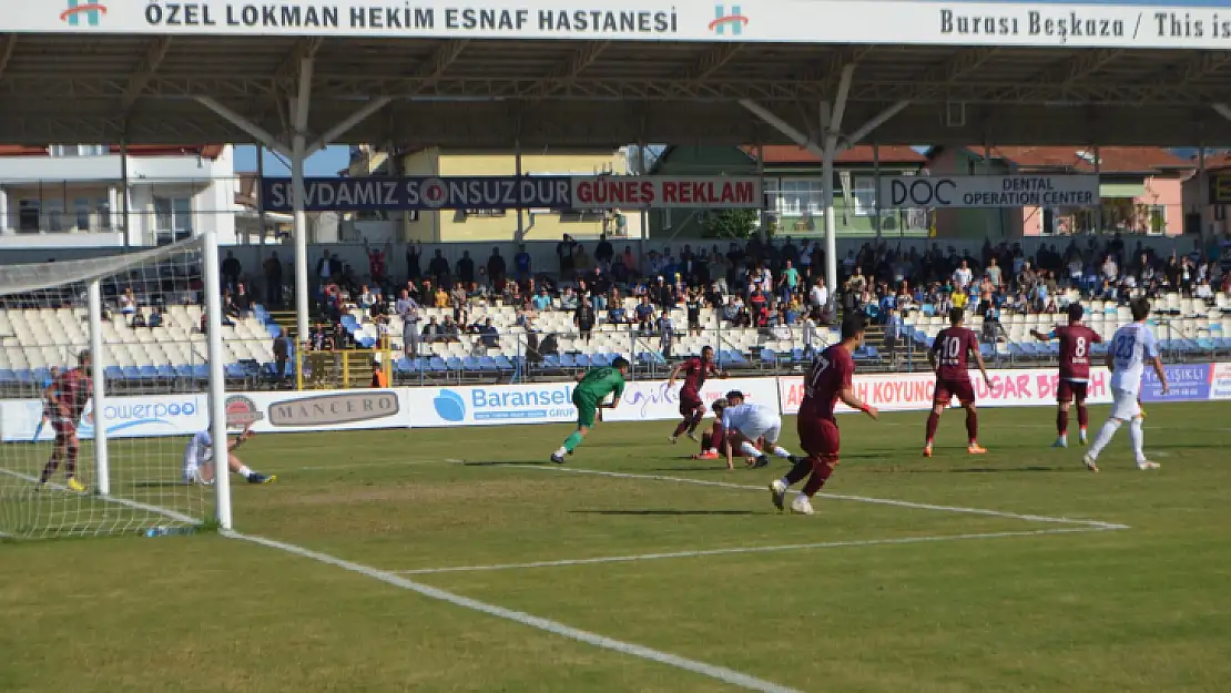 FETHİYESPOR EVİNDE PUAN ÇIKARAMADI