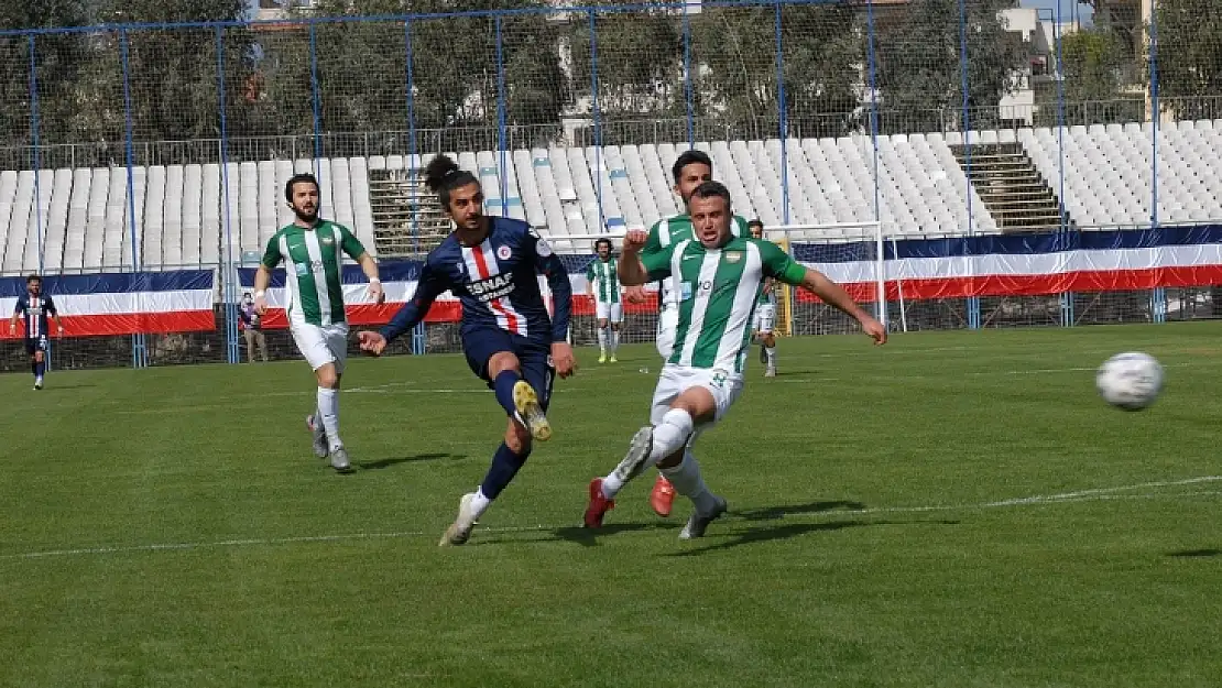 Fethiyespor fırsat tepti 1-1