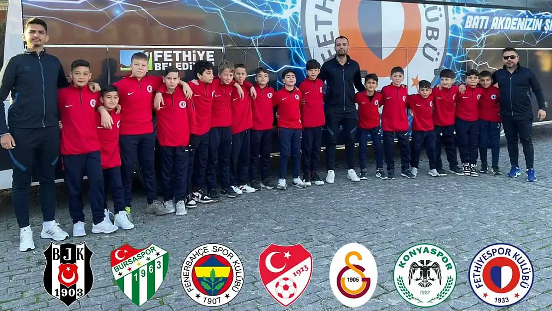 Fethiyespor Futbol Akademisi KREMLİN BD CUP U12 Turnuvasında