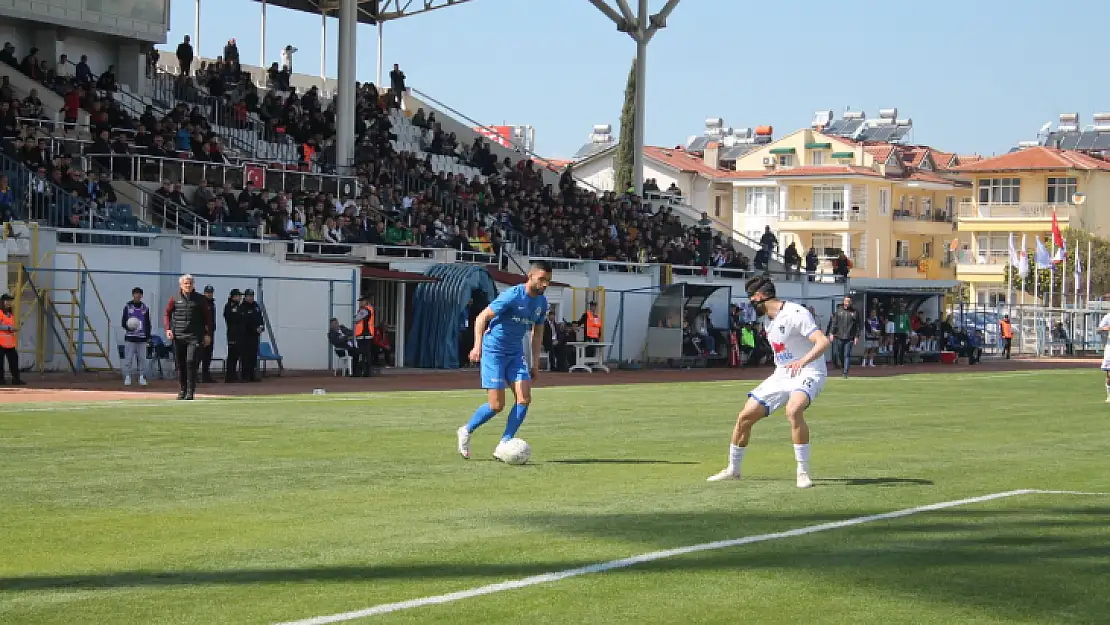 FETHİYESPOR GALİBİYET SERİSİNİ SÜRDÜRÜYOR 2-0 