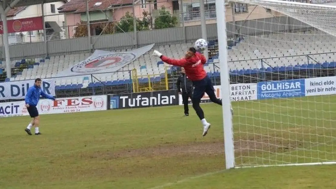 Fethiyespor gol çalıştı