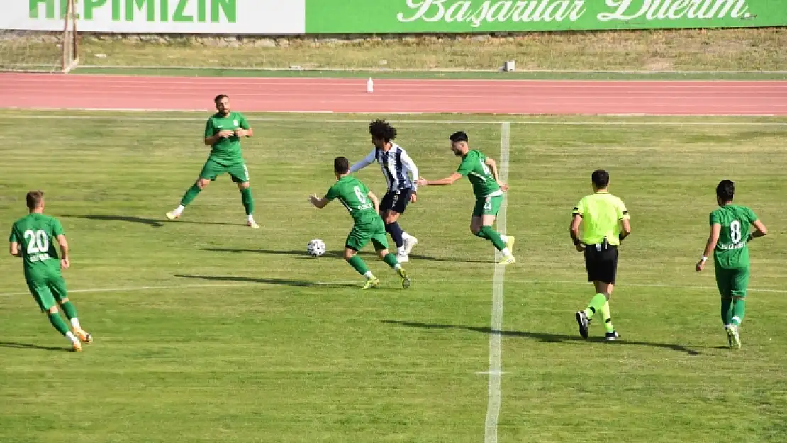 Fethiyespor gözünü Kahta 02 maçına çevirdi