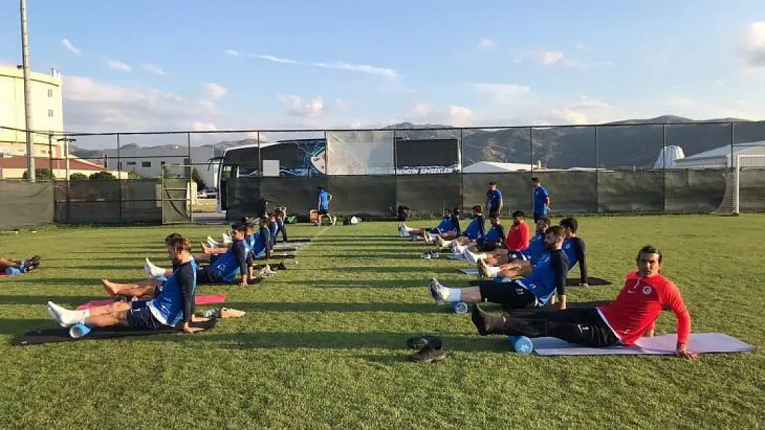 FETHİYESPOR HAZIRLIKLARA AFYON'DA DEVAM EDİYOR