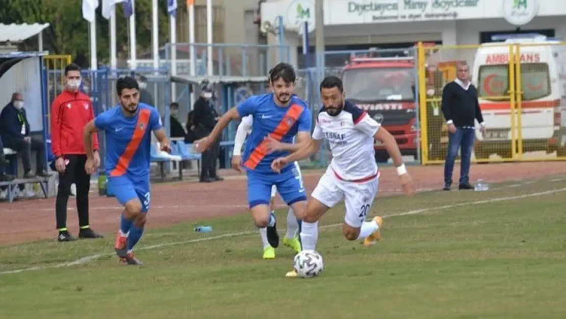 Fethiyespor ilk yarıda 32 kez fileleri havalandırdı