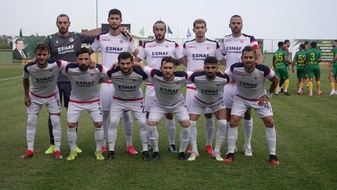 FETHİYESPOR İLK YENİLGİSİNİ ALDI 2-1