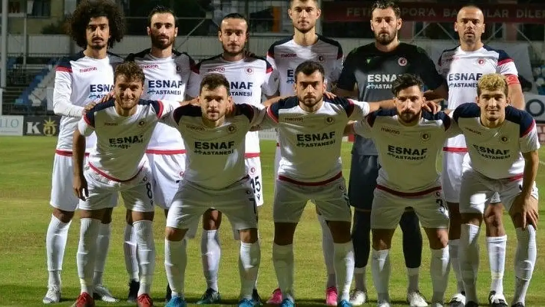 FETHİYESPOR KUPA MESAİSİNDE