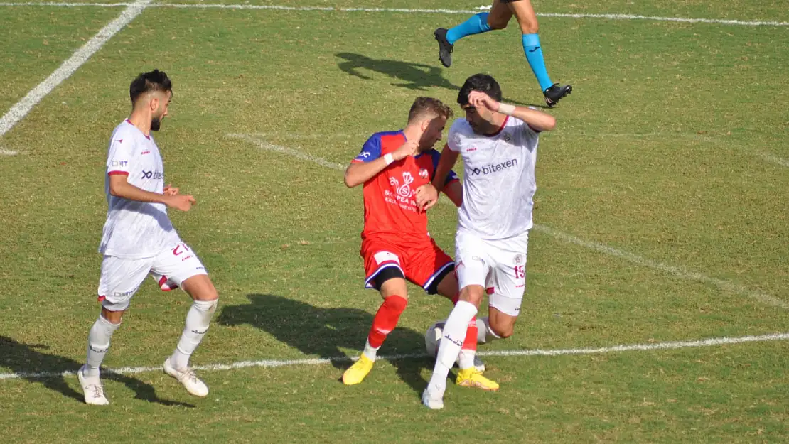 Fethiyespor kupaya erken veda etti: 0-1