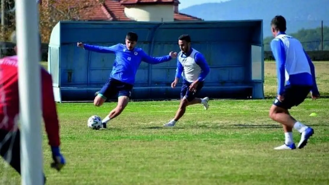 Fethiyespor, Kütahya maçı için tam gaz