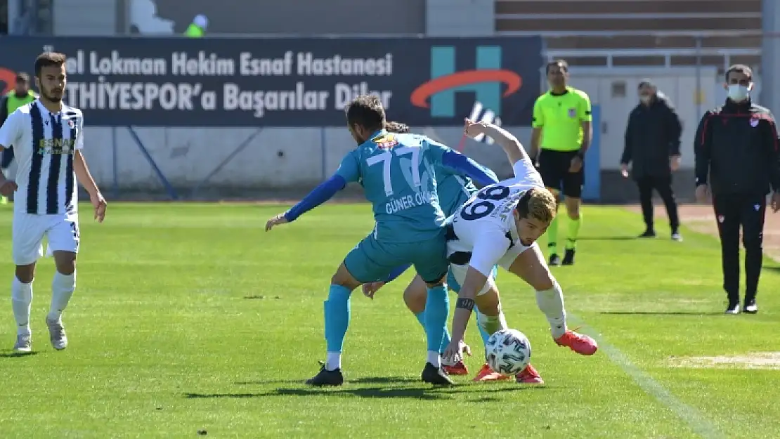 Fethiyespor liderliği geri aldı 3-1