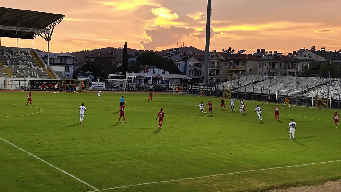 Fethiyespor lige mağlubiyetle başladı: 3-4