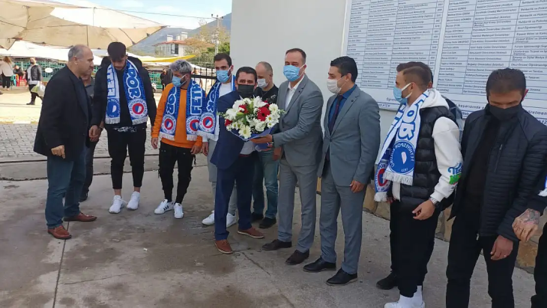 Fethiyespor öğrencilerle buluştu