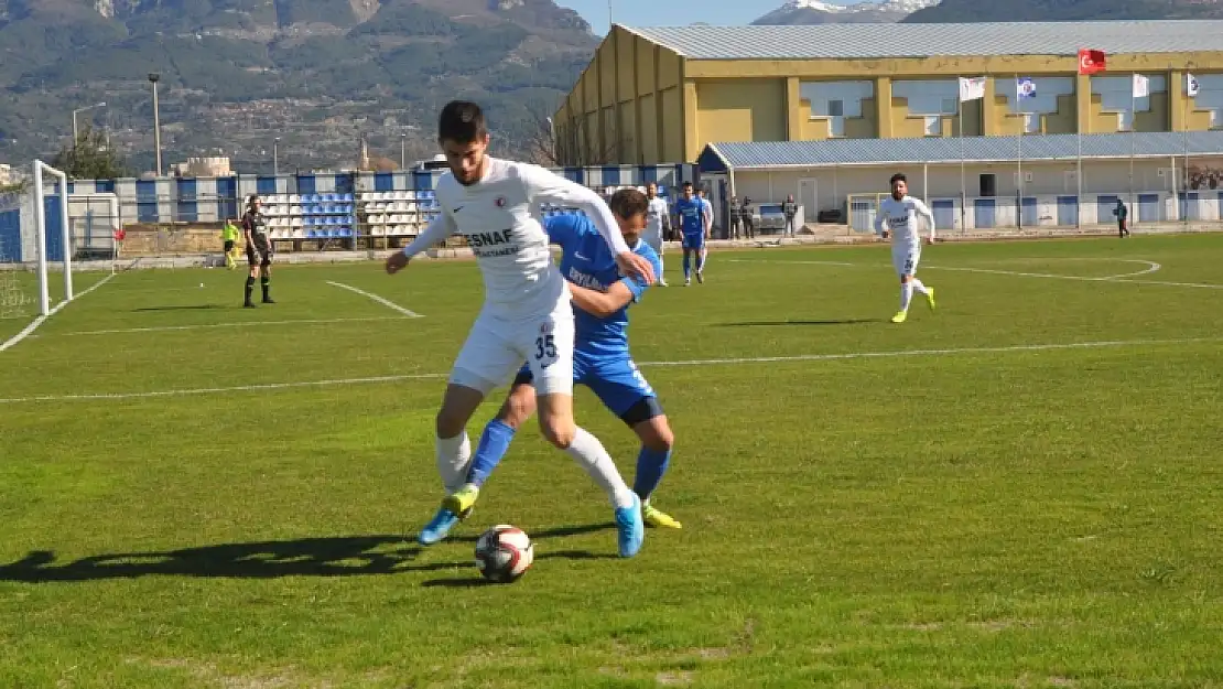 Fethiyespor, Direnemedi 1-1