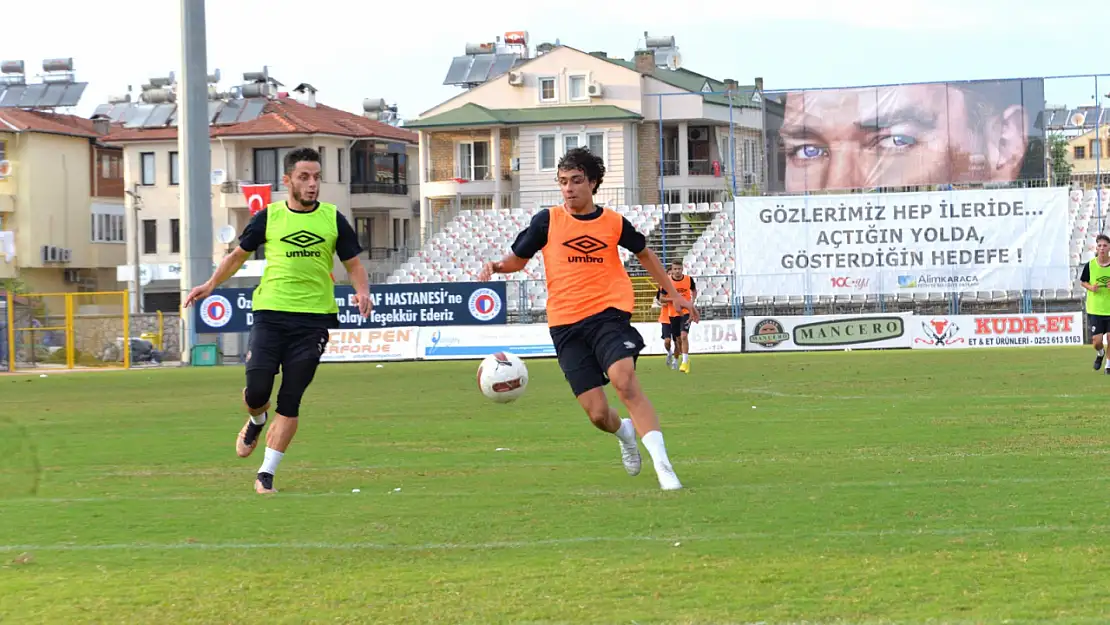 Fethiyespor, Türkiye Kupası Maçına Hazırlanıyor