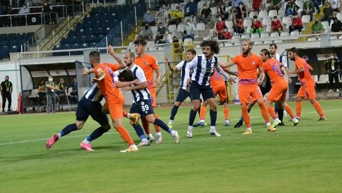 Fethiyespor turu garanti edemedi 1-1