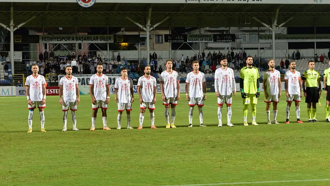 Fethiyespor'un 68 Aksarayspor karşısında ilk 11'i belli oldu