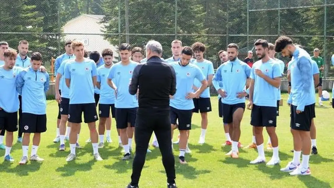 Fethiyespor'un Bolu Kampı tamamlandı