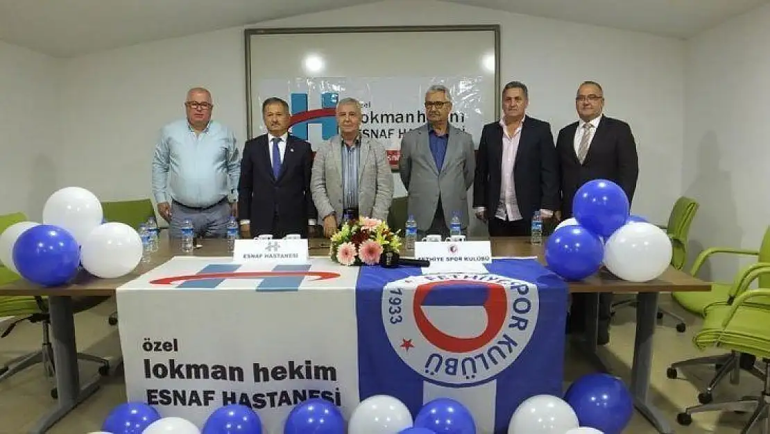 Fethiyespor'un forma sponsoru belli oldu