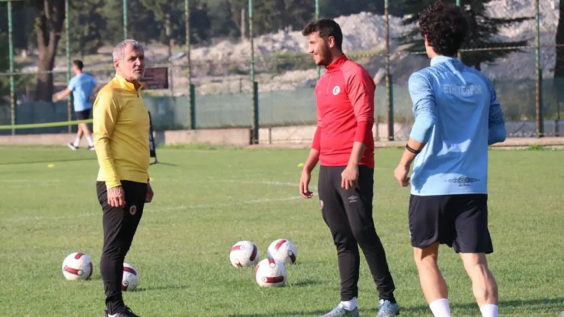 Fethiyespor'un hedefi Trendyol 1.Lig