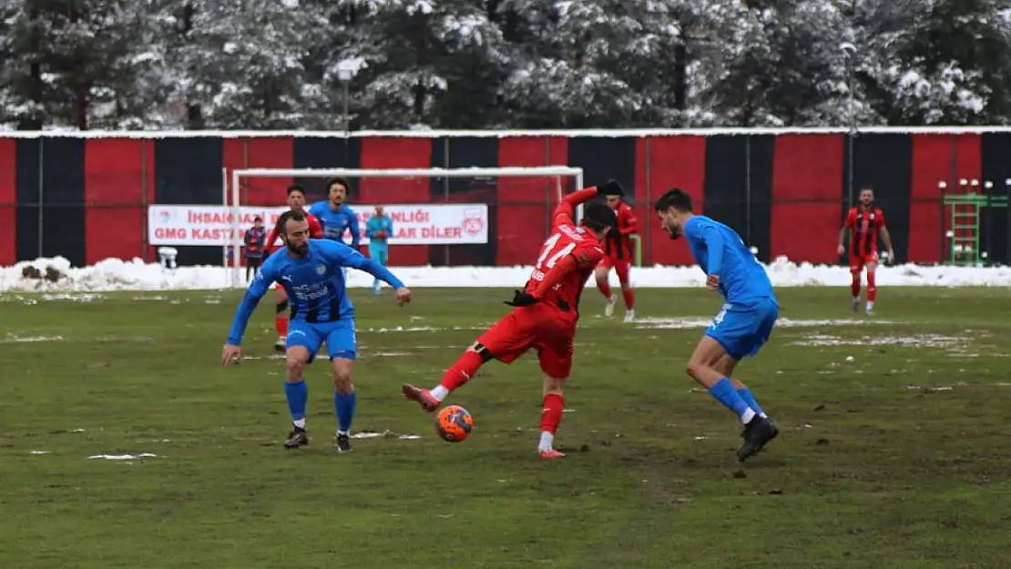 Fethiyespor'un liginde lider yoluna kazanarak devam ediyor