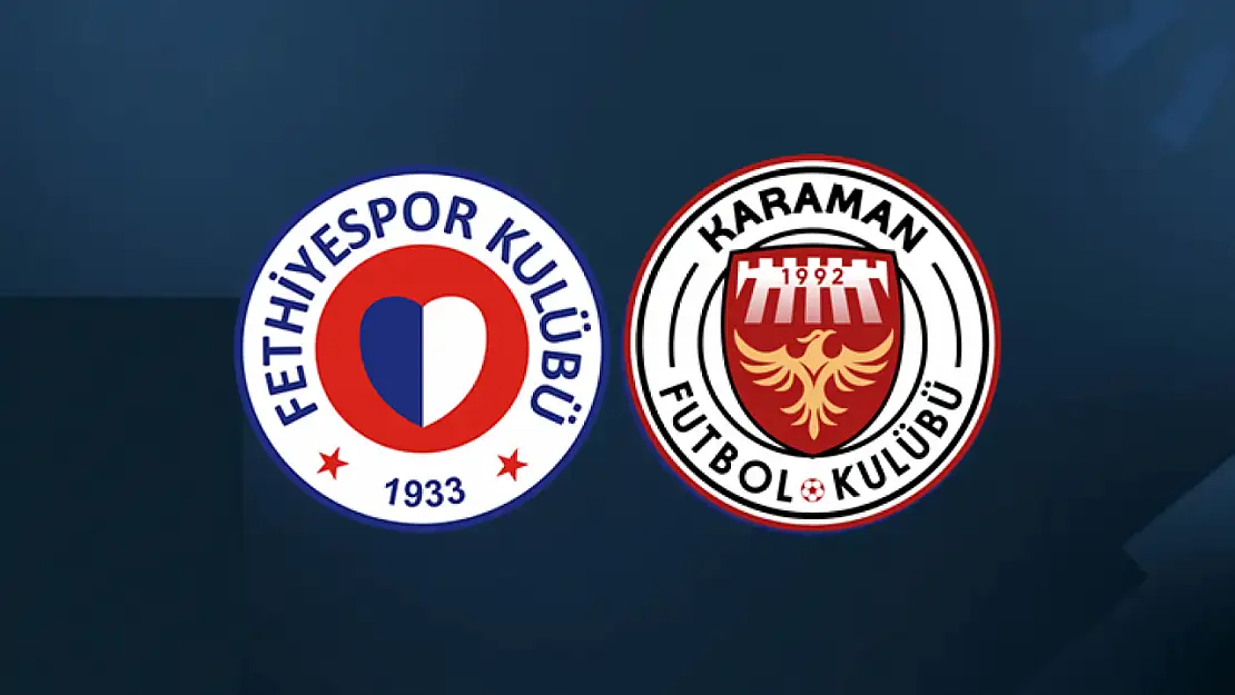 Fethiyespor'un Rakibi Karaman FK Kaçıncı Sırada?