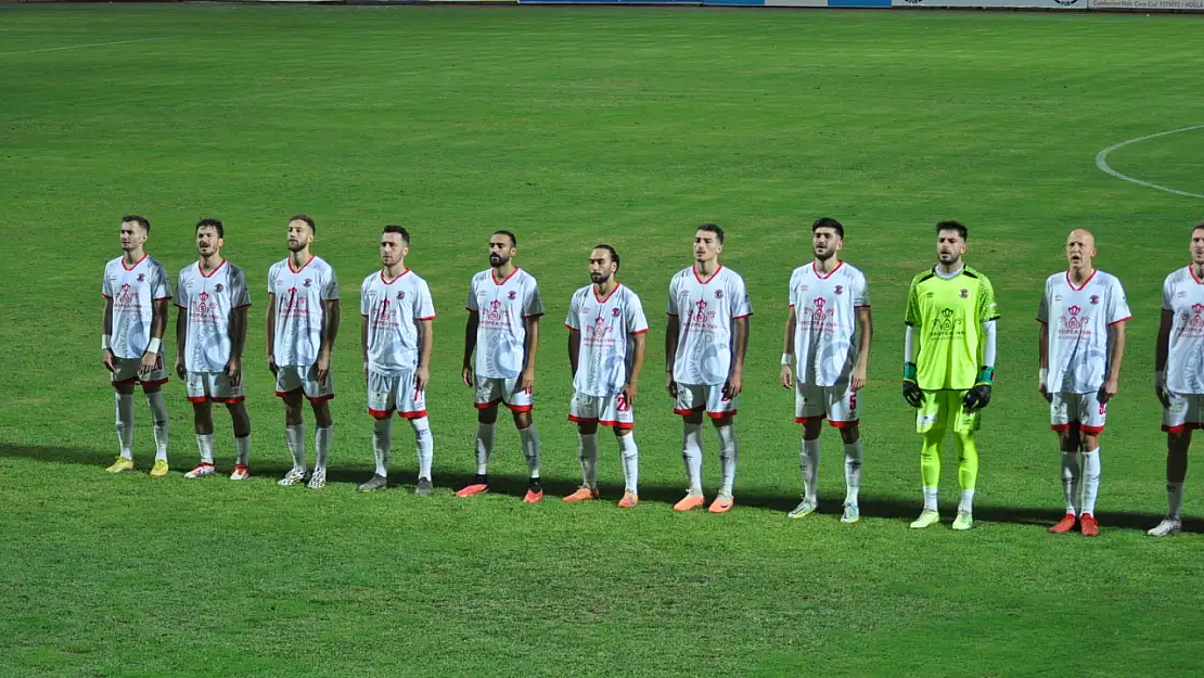 Fethiyespor'un Sarıyer karşısında ilk 11'i belli oldu