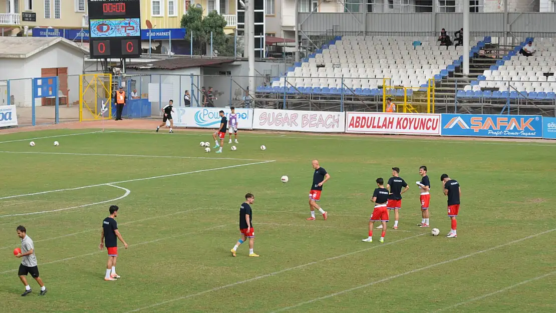 Fethiyespor'un Tokat Belediye Plevnespor karşısında ilk 11'i belli oldu