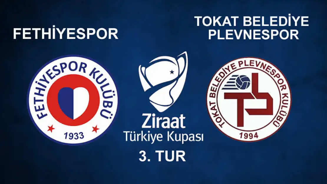 Fethiyespor'un Türkiye Kupası Rakibi Belli Oldu