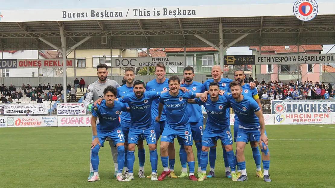 Fethiyespor'un Weecoins Kırklarelispor karşısında ilk 11'i belli oldu