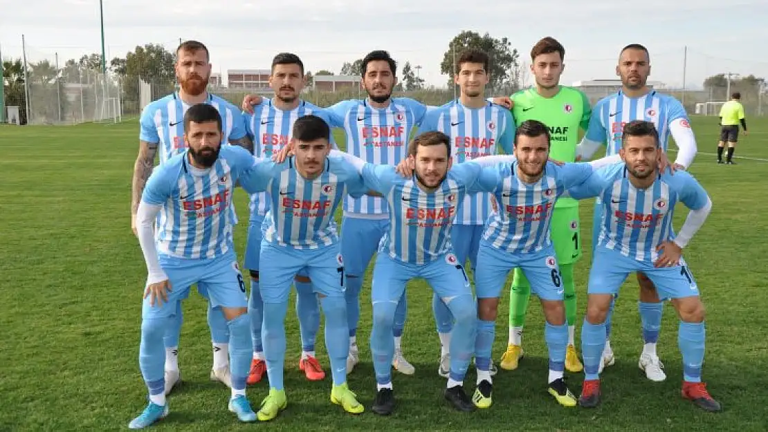 Fethiyespor yılbaşı tatiline girdi 