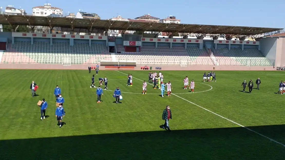 Fethiyespor yine eli boş döndü 3-1 