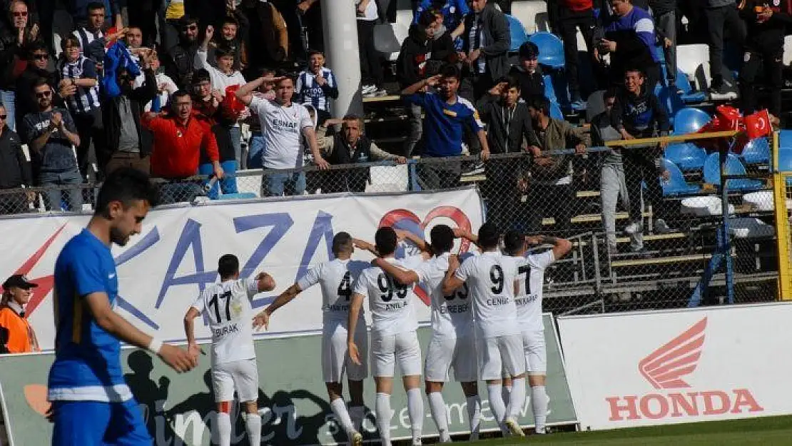 Fethiyespor, Yine Takıldı 1-1