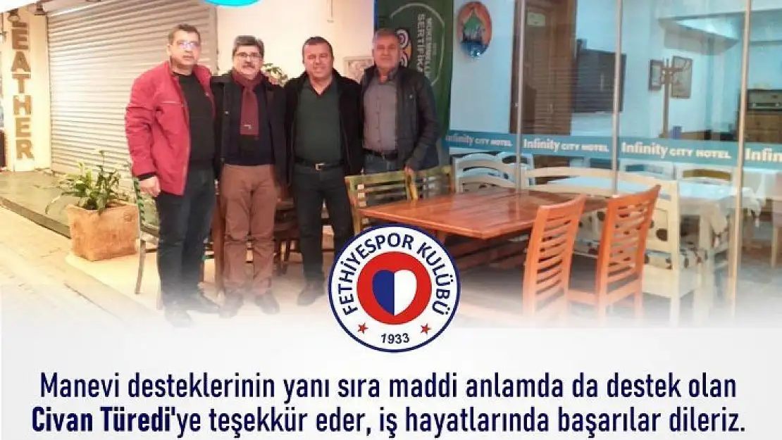 Fethiyespor'a gönül verenler artıyor