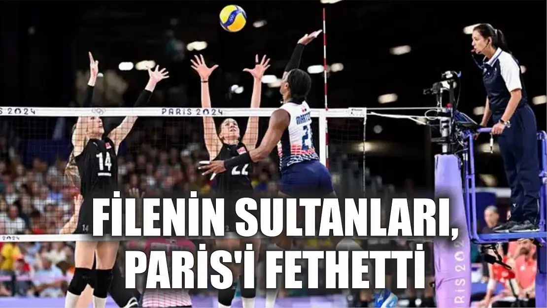 Filenin Sultanları, Paris'i fethetti