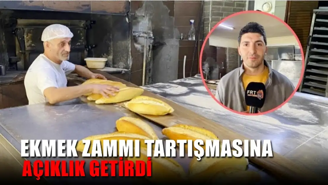 Fırıncı Saraç, ekmek zammı tartışmasına açıklık getirdi