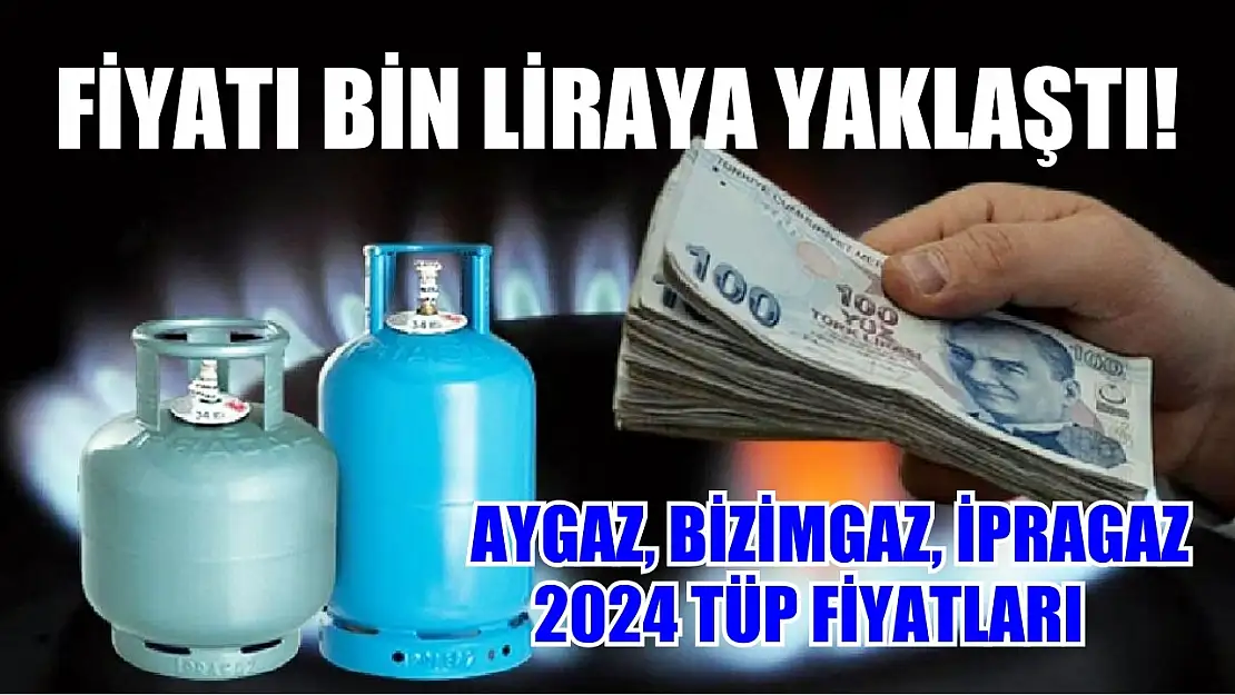 Fiyatı bin liraya yaklaştı! Aygaz, Bizimgaz, İpragaz 2024 tüp fiyatları