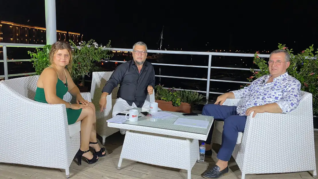 FRT TV'NİN BU HAFTA Ki KONUĞU OSMAN ÇIRALI OLDU