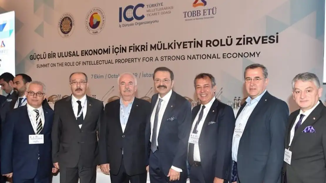 FTSO Başkanı Çıralı, güçlü bir ulusal ekonomi için Fikri Mülkiyetin Rolü Zirvesine katıldı