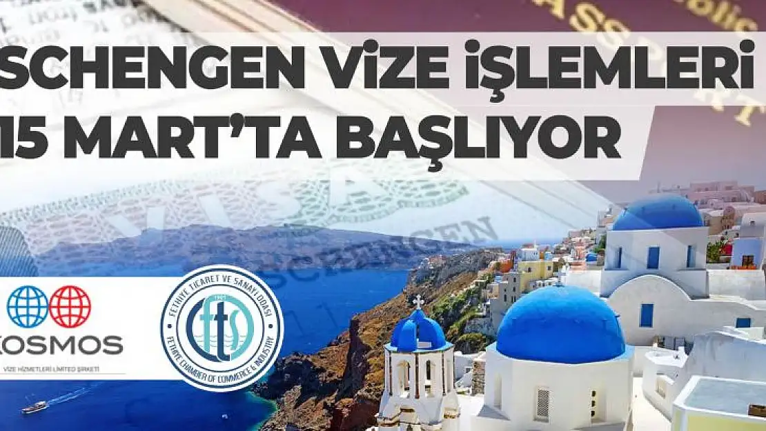 FTSO'DA VİZE HİZMETİ 15 MART'TA BAŞLIYOR