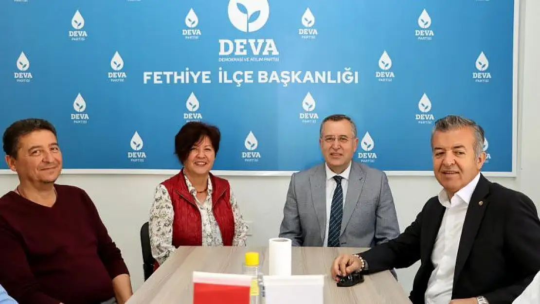 FTSO'dan Deva ve Gelecek Partisi İlçe Teşkilatlarına ziyaret