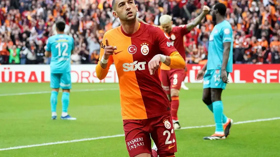 Galatasaray, Hakim Ziyech ile sözleşme imzaladı