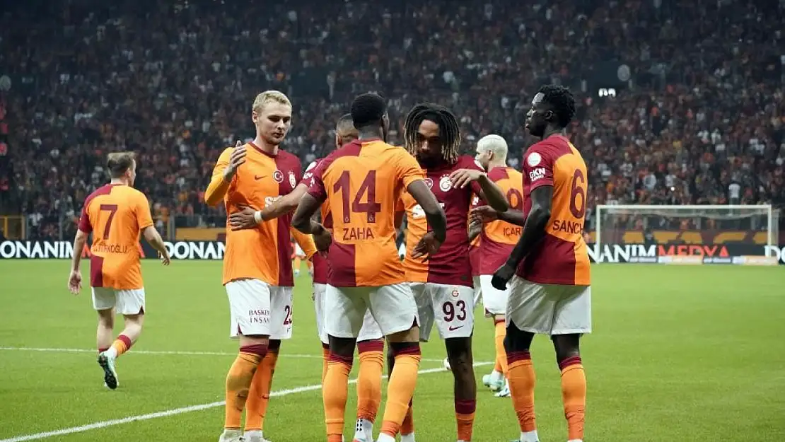 Galatasaray ile Alanyaspor 15. randevuda