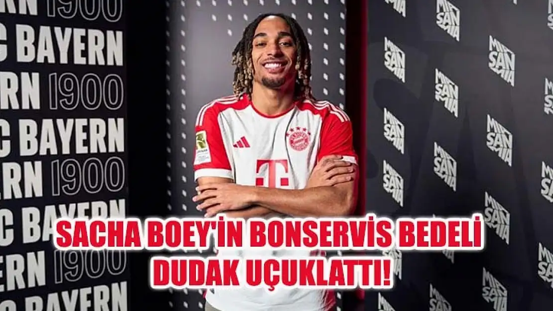 Galatasaray'ın yıldızı Sacha Boey, Bayern Münih'te! Bayern'in ödeyeceği bonservis bedeli dudak uçuklattı!