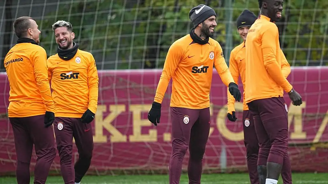 Galatasaray, Kopenhag maçı hazırlıklarını sürdürdü