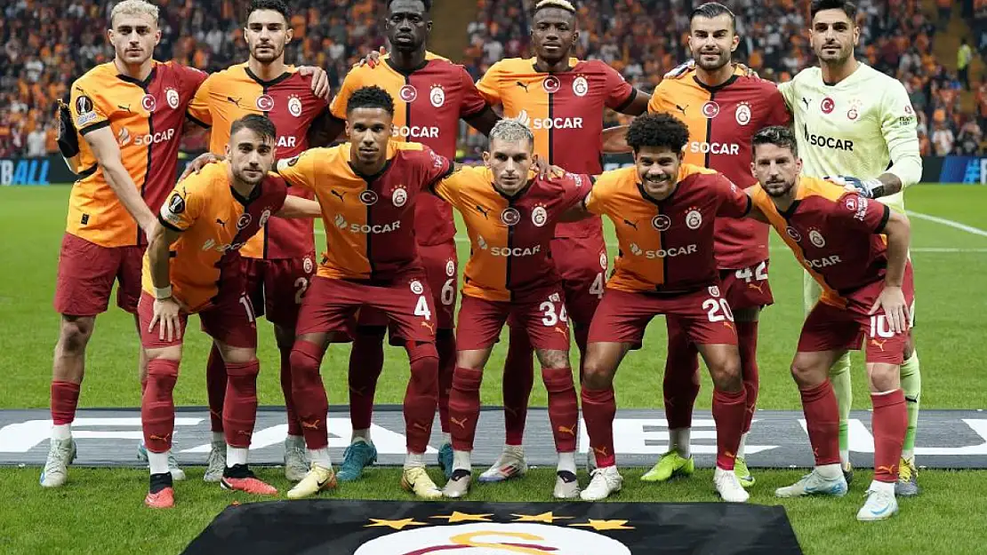 Galatasaray, RFS deplasmanında